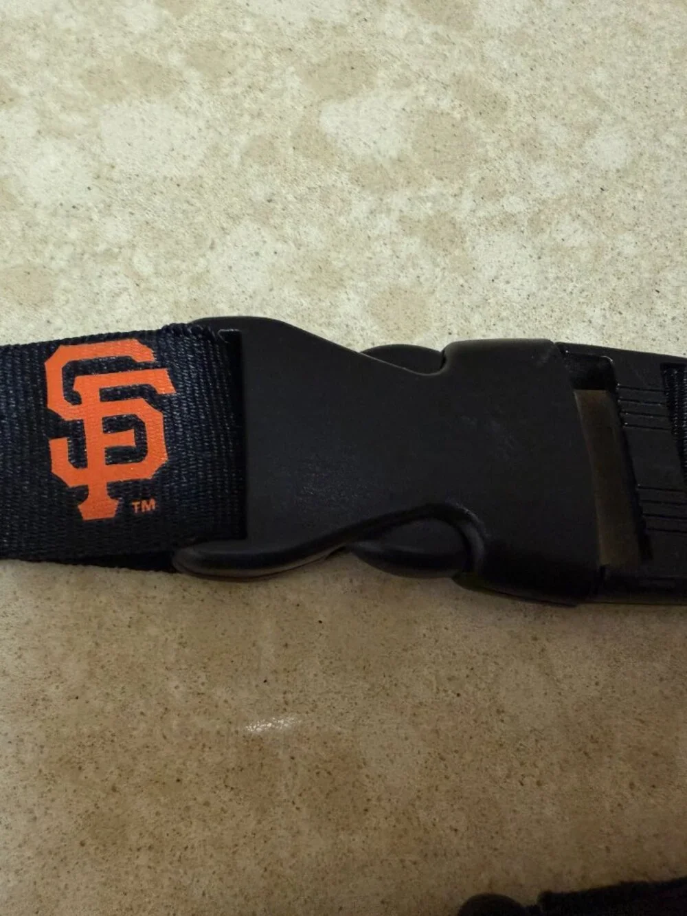 San Francisco Giants Baseball Lanyard / Key Chain